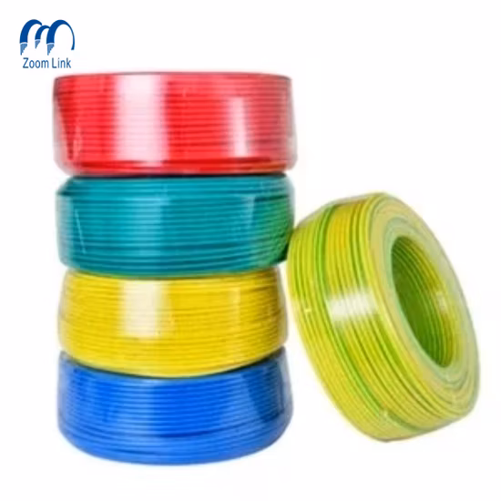 UL1007 300V 16AWG 26AWG UL-Kabel PVC-isolierter Anschlussdraht blanker Kupferleiter Elektrodraht